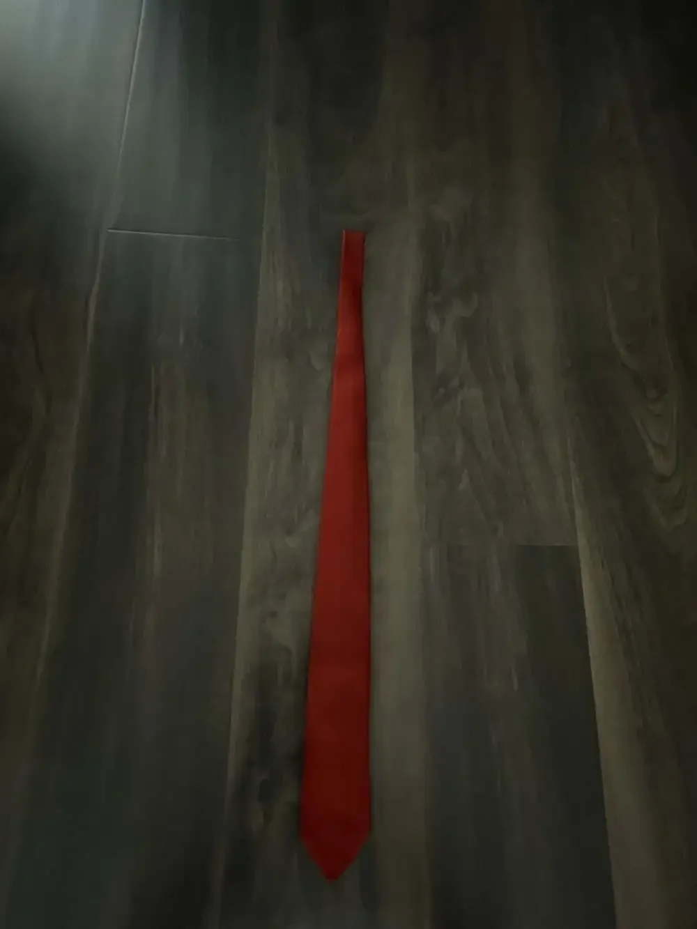 Polo by Ralph Lauren Solid Red Silk Necktie